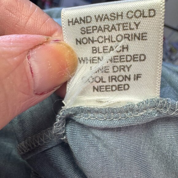 Willow & Clay Floral Size S Spaghetti Strap Dress Polyester & Rayon Blend - Picture 11 of 11